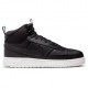 Nike Court Vision Mid Winter Nero Nero - Sneakers Uomo