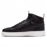 Nike Court Vision Mid Winter Nero Nero - Sneakers Uomo