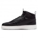 Nike Court Vision Mid Winter Nero Nero - Sneakers Uomo