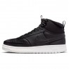 Nike Court Vision Mid Winter Nero Nero - Sneakers Uomo