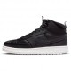 Nike Court Vision Mid Winter Nero Nero - Sneakers Uomo