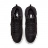 Nike Court Vision Mid Winter Nero Nero - Sneakers Uomo