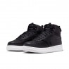 Nike Court Vision Mid Winter Nero Nero - Sneakers Uomo