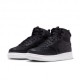 Nike Court Vision Mid Winter Nero Nero - Sneakers Uomo
