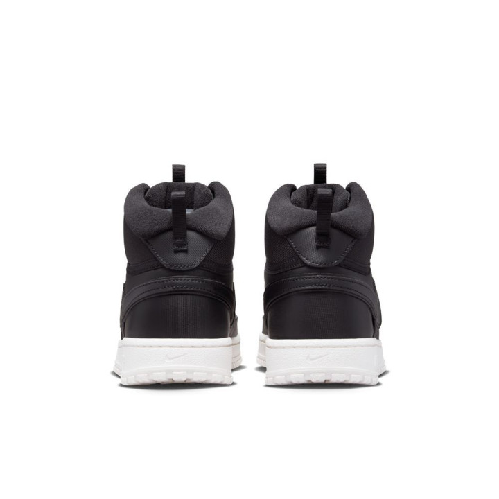 Nike Court Vision Mid Winter Nero Nero - Sneakers Uomo