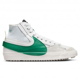 Nike Blazer Mid 77 Jumbo Bianco Verde - Sneakers Uomo