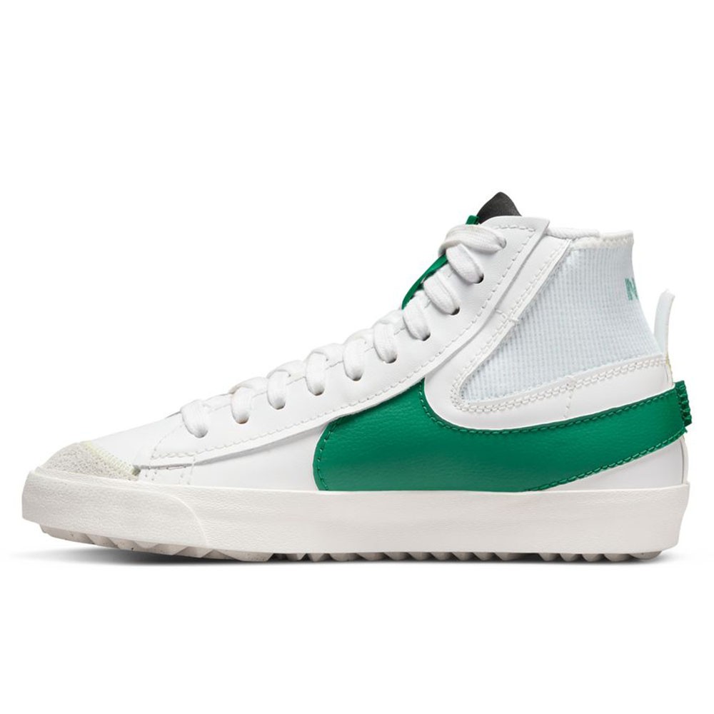 Nike Blazer Mid 77 Jumbo Bianco Verde Sneakers Uomo Acquista