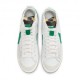Nike Blazer Mid 77 Jumbo Bianco Verde - Sneakers Uomo