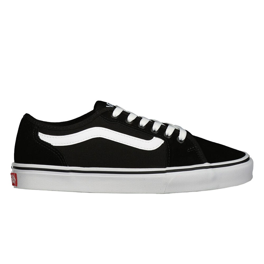 Image of Vans Filmore Decon Suede Nero Bianco - Sneakers Uomo EUR 40 / US 7,5