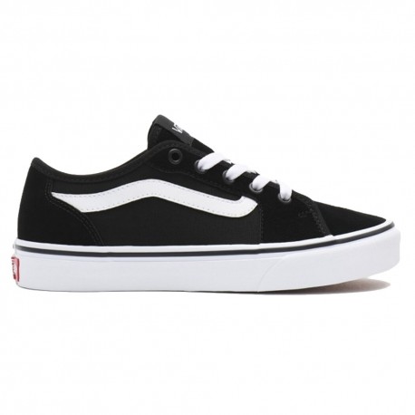 Vans Filmore Decon Suede Nero Bianco - Sneakers Donna