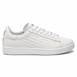 Ea7 Classic Cc Logo Bianco - Sneakers Uomo