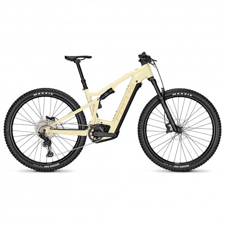 Focus Mtb Elettrica Thron2 6.8 L/47 Creme White