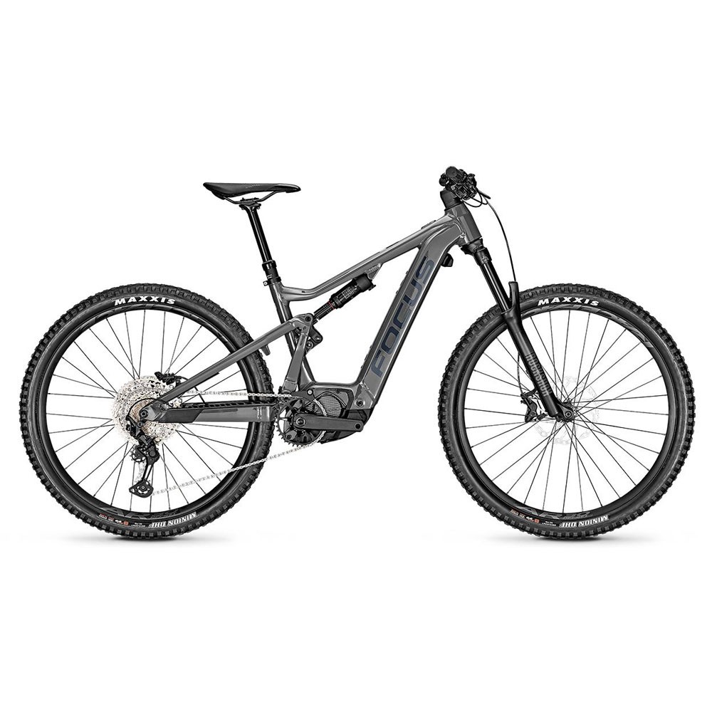 focus mtb elettrica jam2 7.8 l/45 slate grey glossy l/54 donna