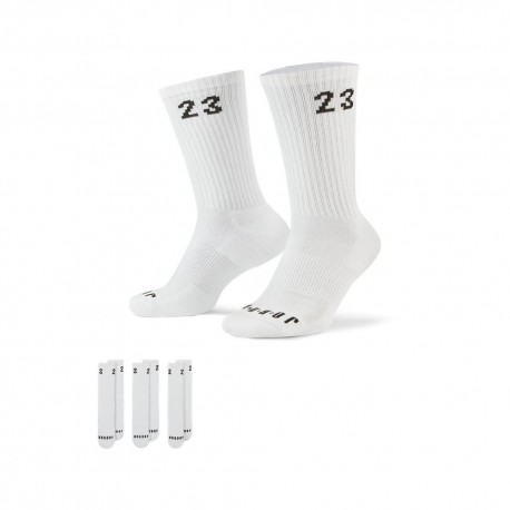 Nike Calze Jordan Logo 23 Bianco Uomo