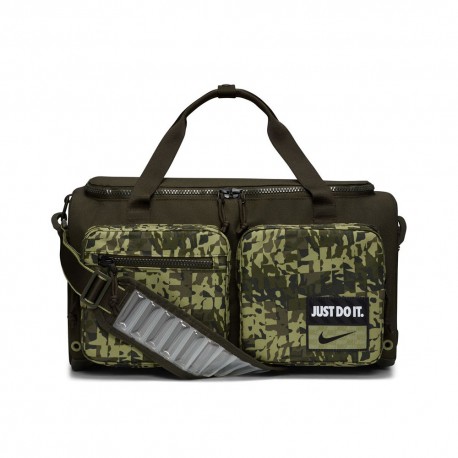 Nike Borsa Palestra Camou Verde Uomo
