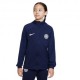 Nike Tuta Calcio Inter Nero Blu Bianco Bambino