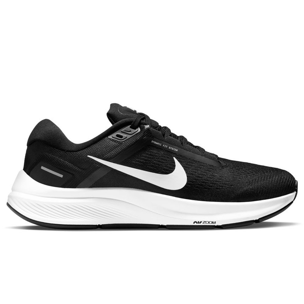 Nike Air Zoom Structure 24 Nero Bianco - Scarpe Running Donna EUR 38 / US 7