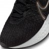 Nike React Infinity Flyknit 3 Nero - Scarpe Running Donna