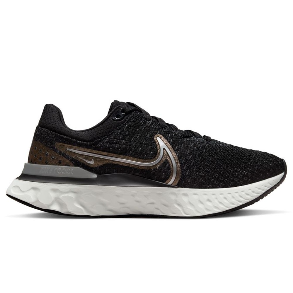 Nike React Infinity Flyknit 3 Nero - Scarpe Running Donna EUR 38 / US 7
