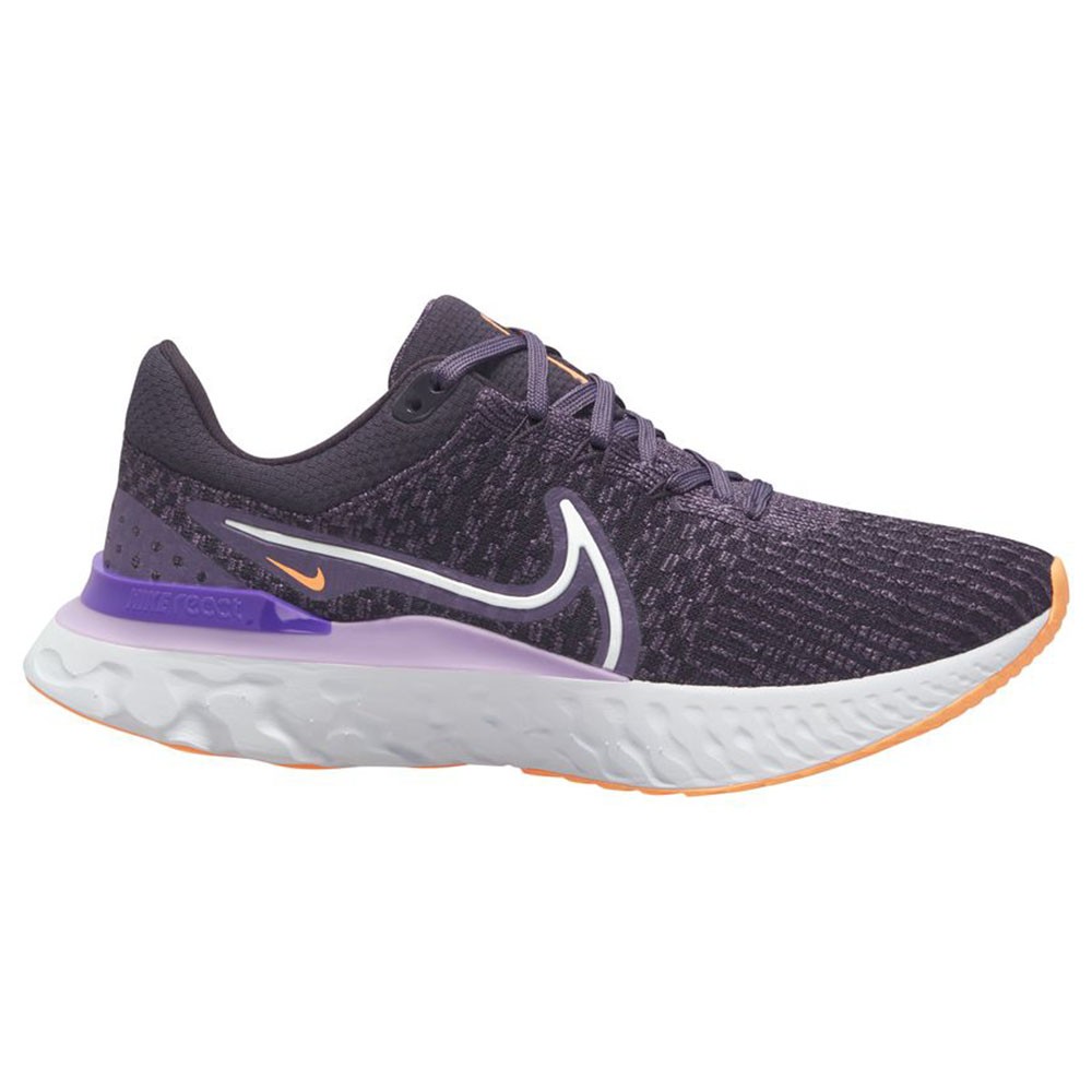 Nike React Infinity Flyknit 3 Viola Bianco - Scarpe Running Donna EUR 42 / US 10