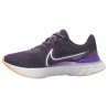 Nike React Infinity Flyknit 3 Viola Bianco Nero - Scarpe Running Donna