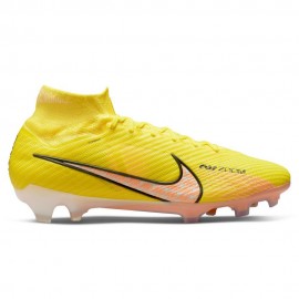 Nike Zoom Superfly 9 Elite Fg Giallo Viola - Scarpe Da Calcio Uomo