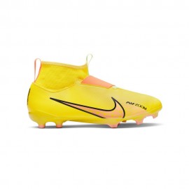Nike Zoom Superfly 9 Academy Fg Mg Giallo - Scarpe Da Calcio Bambino