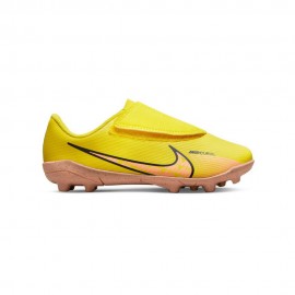Nike Vapor 15 Club Mg Ps Giallo - Scarpe Da Calcio Bambino