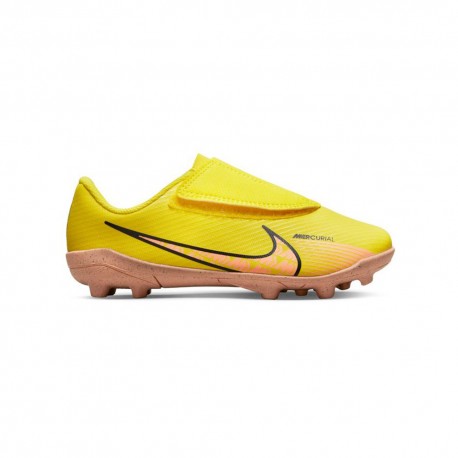 Nike Vapor 15 Club Mg Ps Giallo - Scarpe Da Calcio Bambino