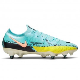 Nike Gt2 Elite Sg-Pro Ac Ghiaccio Giallo - Scarpe Da Calcio Uomo