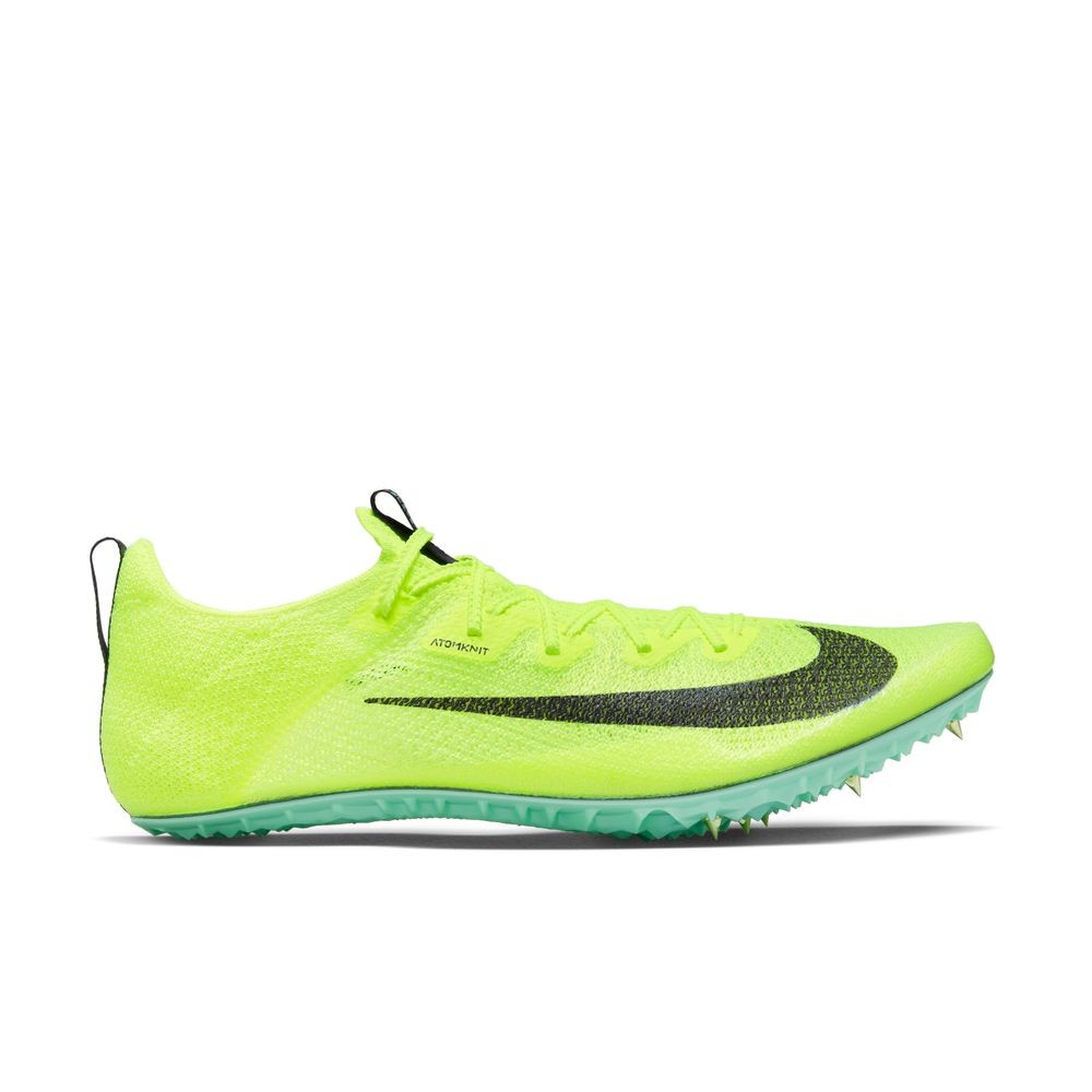 Nike Zoom Superfly Elite 2 Volt Giallo Fluo - Scarpe Running Uomo EUR 46 / US 12