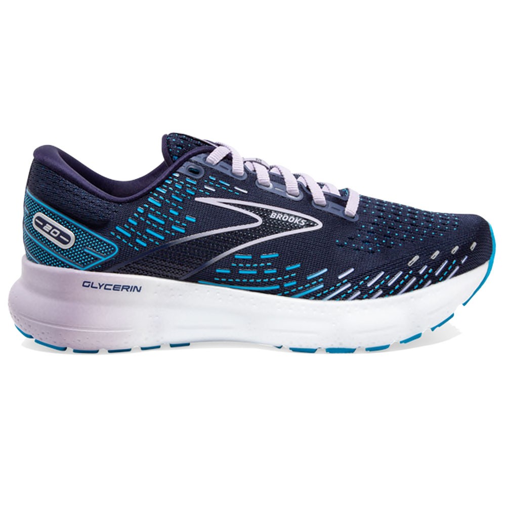 Brooks Glycerin 20 Blu Azzurro - Scarpe Running Donna EUR 39 / US 8