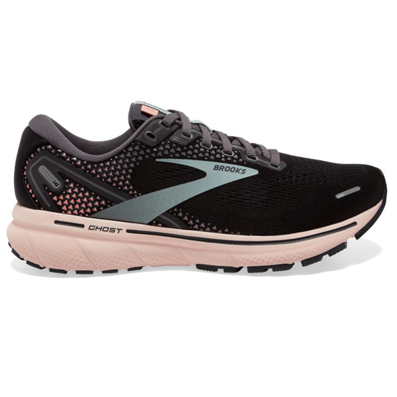 Brooks Ghost 14 Nero Pearl - Scarpe Running Donna