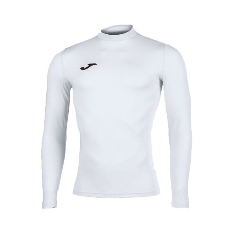 Joma Sport Maglia Termica Calcio Lupetto Academy Brama Bianco Uomo