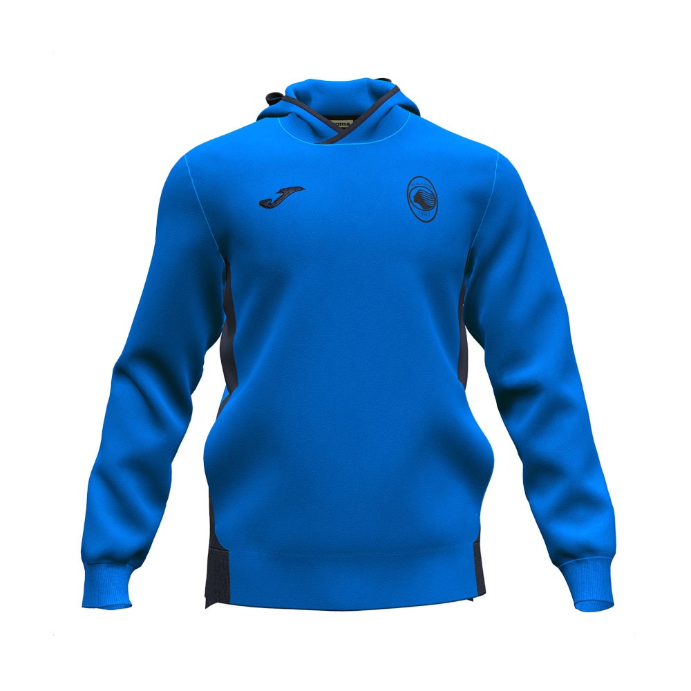 Joma Sport Felpa Calcio Atalanta Free Time Blu Uomo M