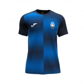 Joma Sport Maglia Maniche Corte Atalanta Blu Nero Uomo
