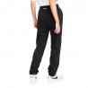Nike Pantaloni Con Polsino Air Nero Bianco Donna
