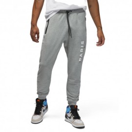 Nike Pantaloni Con Polsino Psg Jordan Grigio Uomo