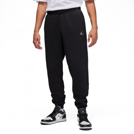 Nike Pantaloni Con Polsino Jordan Nero Uomo