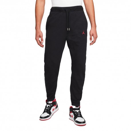 Nike Pantaloni Con Polsino Jordan Nero Bianco Uomo