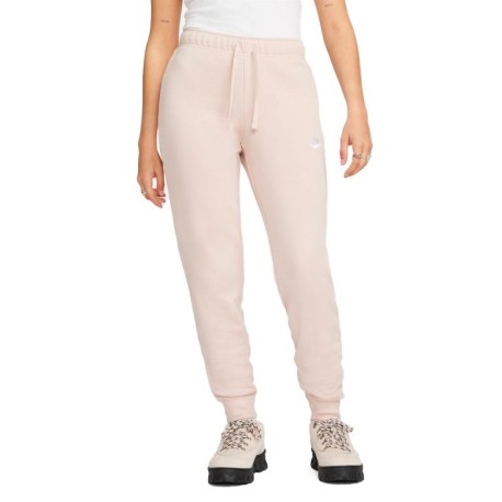 Nike Pantaloni Con Polsino Rosa Donna