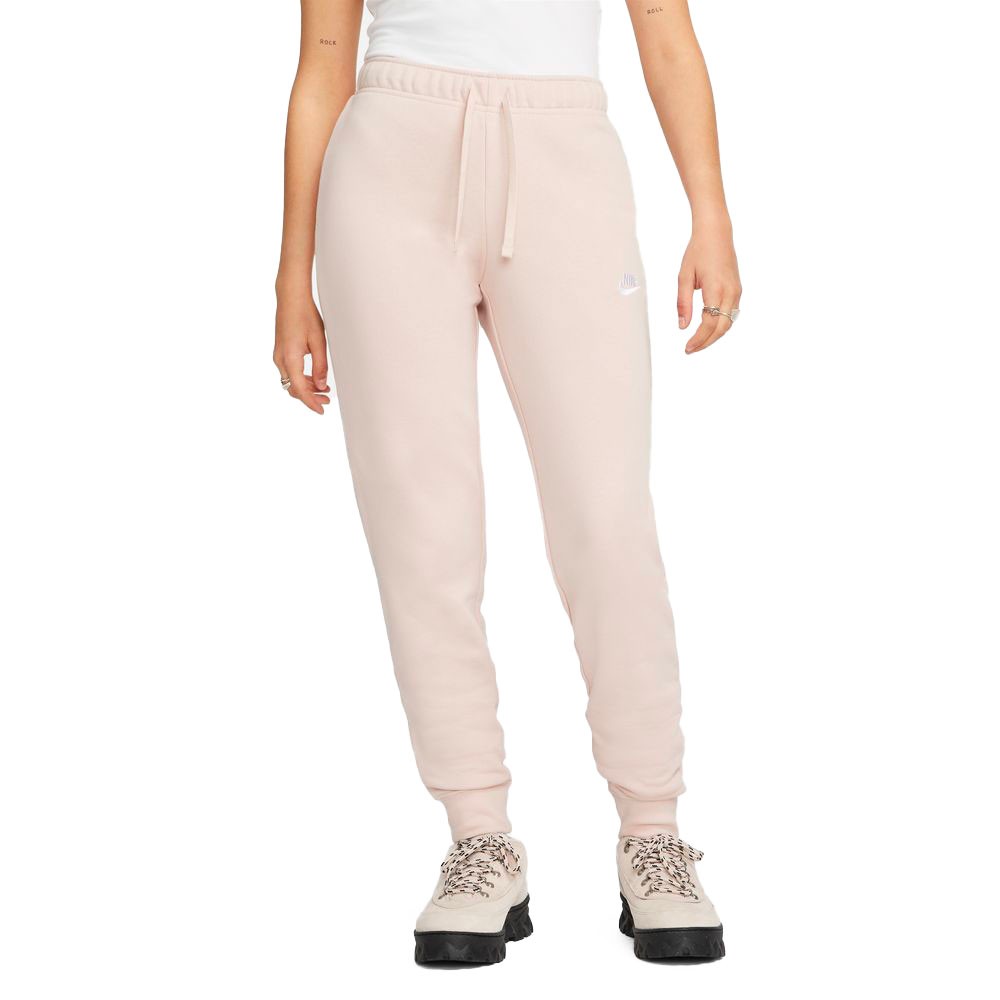 Nike Pantaloni Con Polsino Rosa Donna M