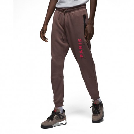 Nike Pantaloni Con Polsino Psg Jordan Blu Uomo