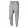 Nike Pantaloni Con Polsino Logo Club Grigio Uomo