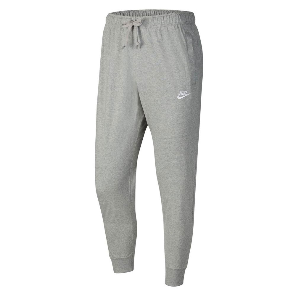 Nike Pantaloni Con Polsino Logo Club Grigio Uomo L