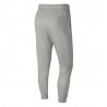 Nike Pantaloni Con Polsino Logo Club Grigio Uomo