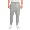 Nike Pantaloni Con Polsino Logo Club Grigio Uomo