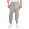 Nike Pantaloni Con Polsino Logo Club Grigio Uomo