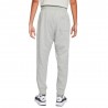 Nike Pantaloni Con Polsino Logo Club Grigio Uomo