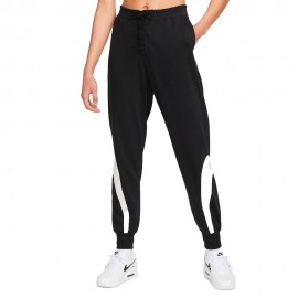 Nike Pantaloni Con Polsino Circa 50 Nero Donna
